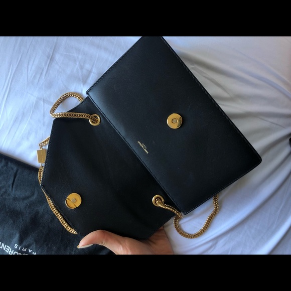 YSL Saint Laurent Paris black Sac Betty bag - Picture 2 of 8